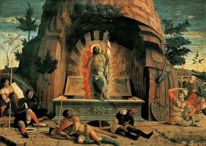 Andrea Mantegna Krisztus feltámadása