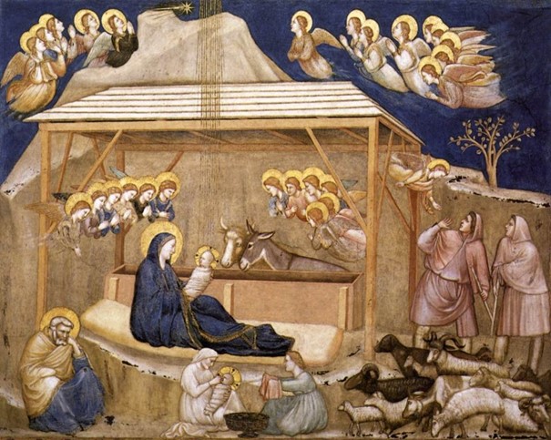 Giotto Nativity