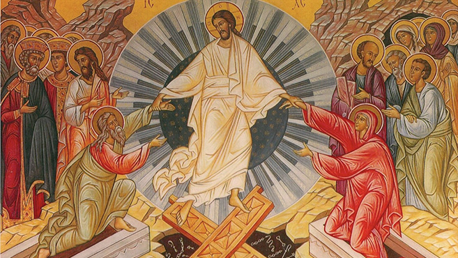 A feltámadás ikon