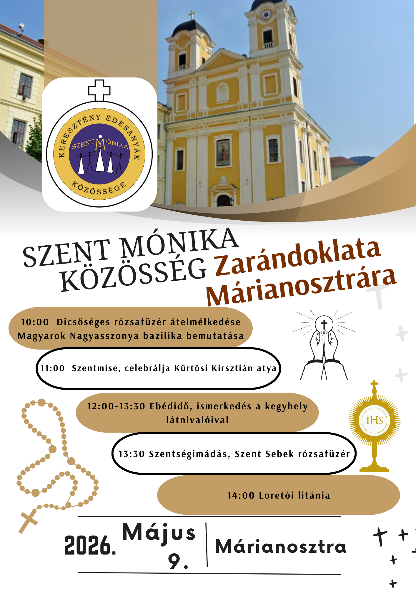 Plakát Márianosztra